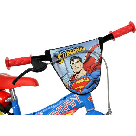 Bicicleta copii Dino Bikes 12" Superman [2]