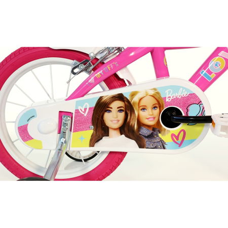 Jocuri și Jucării - Bicicleta copii Dino Bikes 14" Barbie