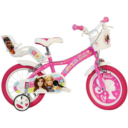 Bicicleta copii Dino Bikes 14" Barbie [0]