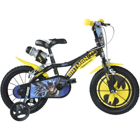 Biciclete copii - Bicicleta copii Dino Bikes 14" Batman