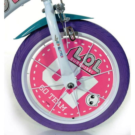 Jocuri și Jucării - Bicicleta copii Dino Bikes 14" LOL