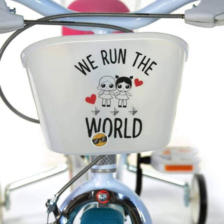 Bicicleta copii Dino Bikes 14" LOL [1]