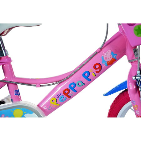 Bicicleta copii Dino Bikes 14" Peppa Pig [3]