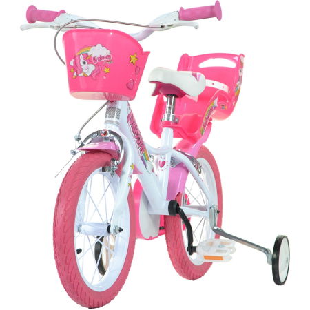 Bicicleta copii Dino Bikes 14" Unicorn [3]