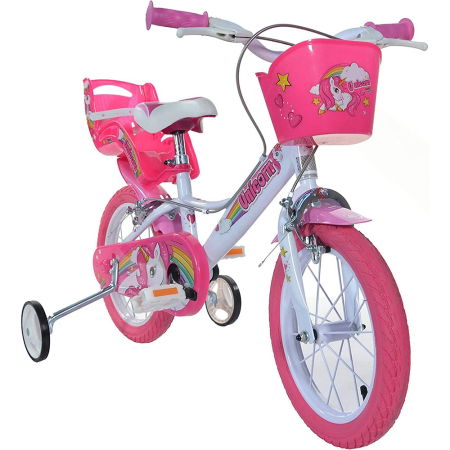 Jocuri și Jucării - Bicicleta copii Dino Bikes 14" Unicorn