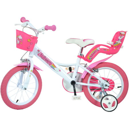 Bicicleta copii Dino Bikes 14" Unicorn [4]