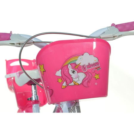 Bicicleta copii Dino Bikes 14" Unicorn [7]