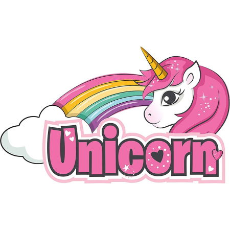 Bicicleta copii Dino Bikes 14" Unicorn [17]