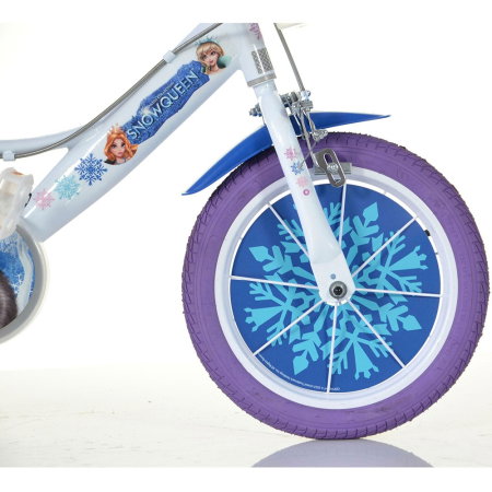 Bicicleta copii Dino Bikes 16" Snow Queen [4]