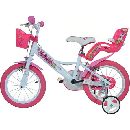 Bicicleta copii Dino Bikes 16" Unicorn [1]