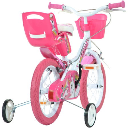 Bicicleta copii Dino Bikes 16" Unicorn [5]