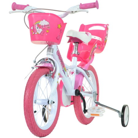 Bicicleta copii Dino Bikes 16" Unicorn [3]