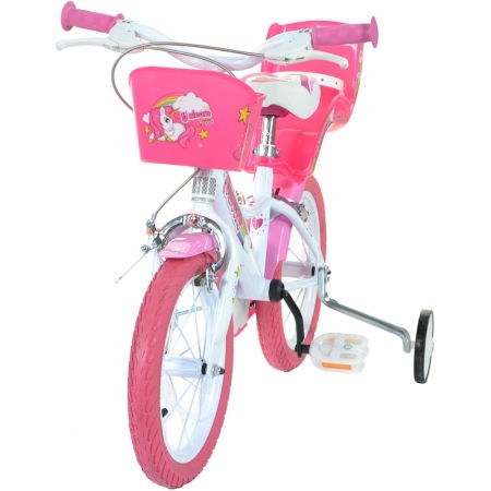 Bicicleta copii Dino Bikes 16" Unicorn [2]