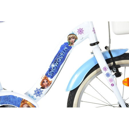 Bicicleta copii Dino Bikes 20" Snow Queen [3]