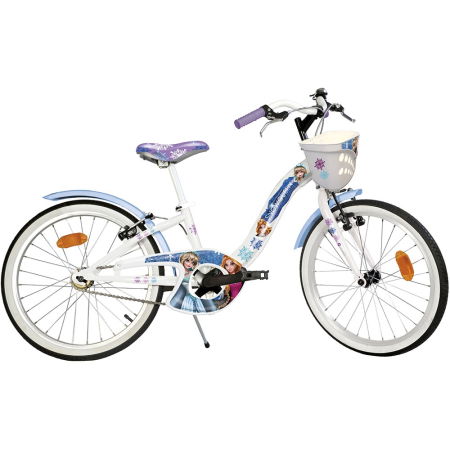 Jocuri și Jucării - Bicicleta copii Dino Bikes 20" Snow Queen