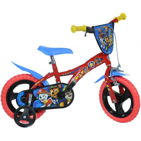 Produse - Bicicleta copii 3-5 ani, Patrula Catelusilor, Dino Bikes
