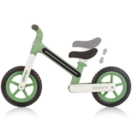 Bicicleta fara pedale Chipolino Spark green [1]