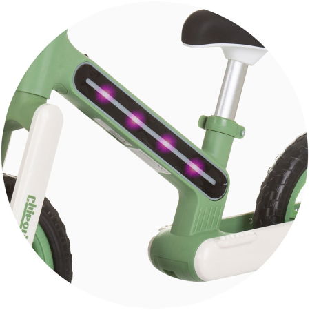 Bicicleta fara pedale Chipolino Spark green [2]