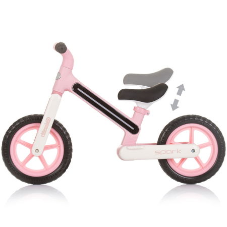 Bicicleta fara pedale Chipolino Spark pink [1]
