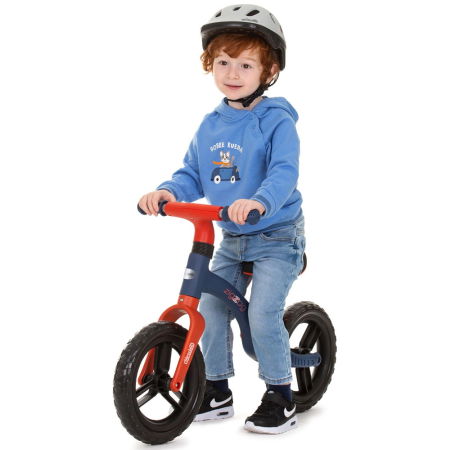 Bicicleta fara pedale Chipolino Zig Zag blue red [2]