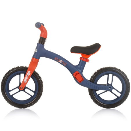 Biciclete și Triciclete - Bicicleta fara pedale Chipolino Zig Zag blue red