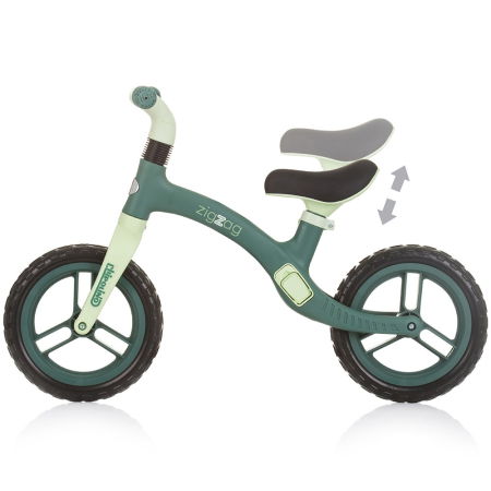 Bicicleta fara pedale Chipolino Zig Zag green [1]