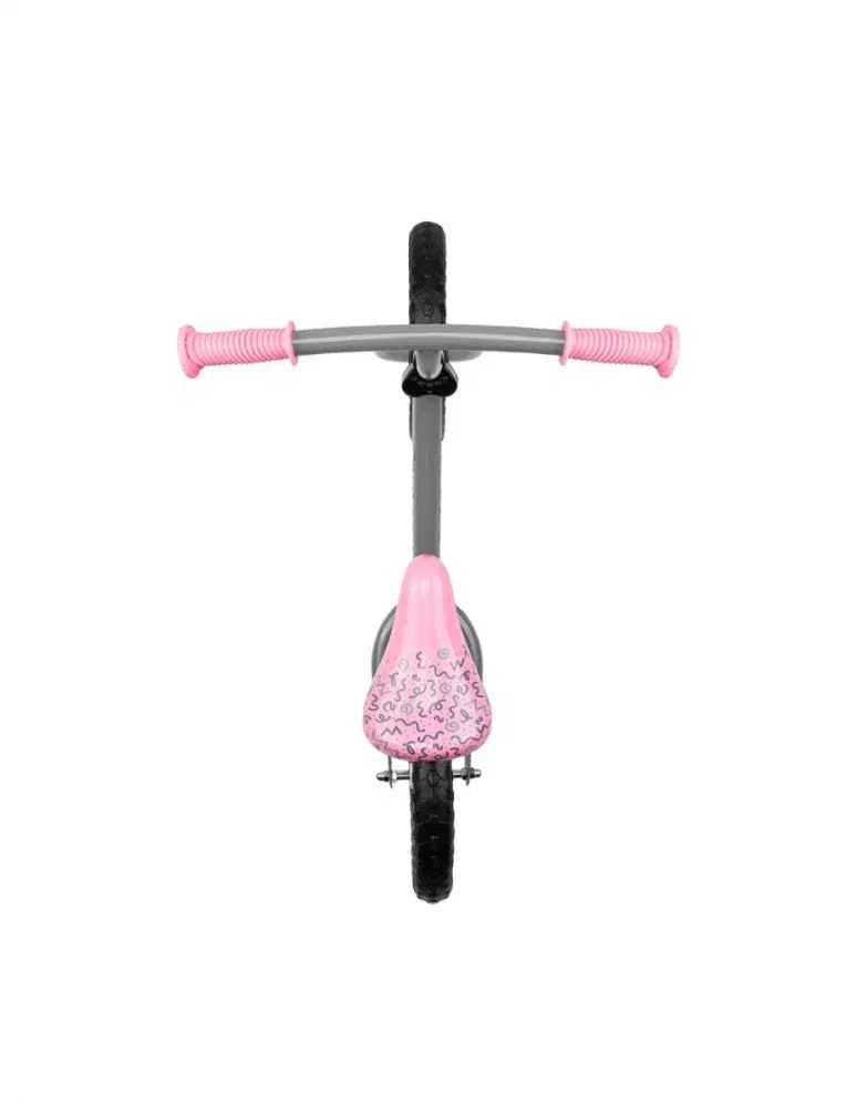 Bicicleta fara pedale, copii 3 ani+, Momi Fleet -Gri [2]