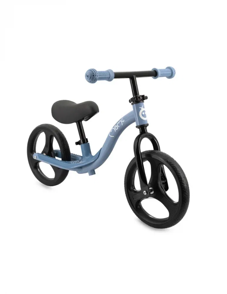 Produse - Bicicleta fara pedale cu roti led, pentru copii, 2 ani+, Momi Isoka - Albastra