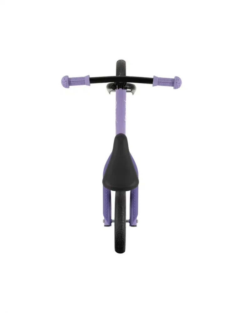 Bicicleta fara pedale cu roti led, pentru copii, 2 ani+, Momi Isoka - Mov [4]
