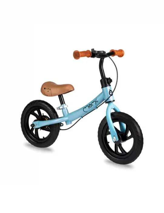 Bicicleta fara pedale, pentru copii, 3 ani+,  Momi Breki - Albastra [2]