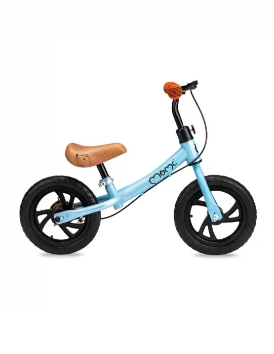 Bicicleta fara pedale, pentru copii, 3 ani+,  Momi Breki - Albastra