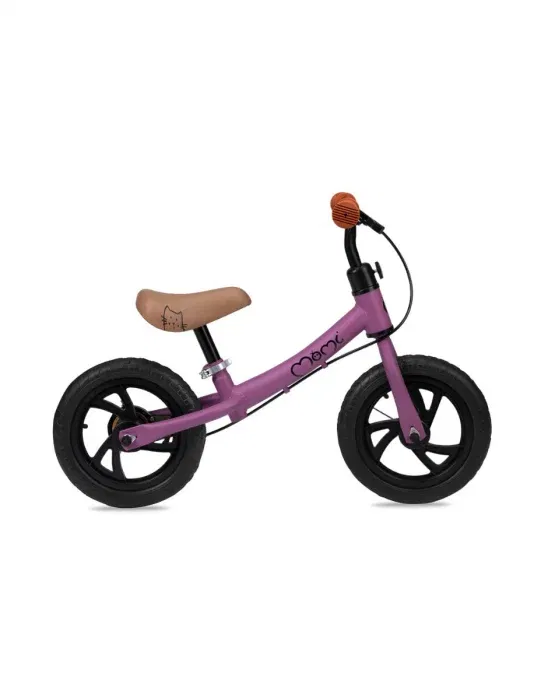 Bicicleta fara pedale, pentru copii, 3 ani+, Momi Breki - Mov [1]