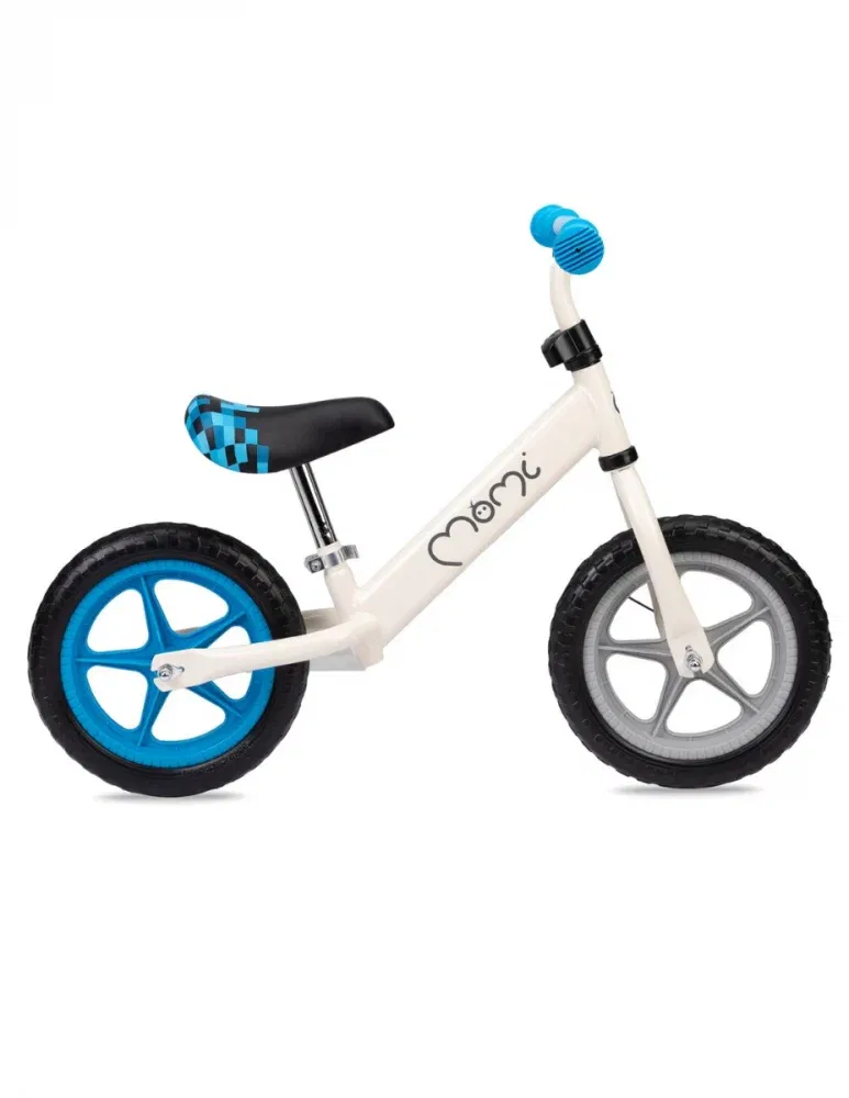 Produse - Bicicleta fara pedale, pentru copii, 3 ani +, Momi Fleet - Crem