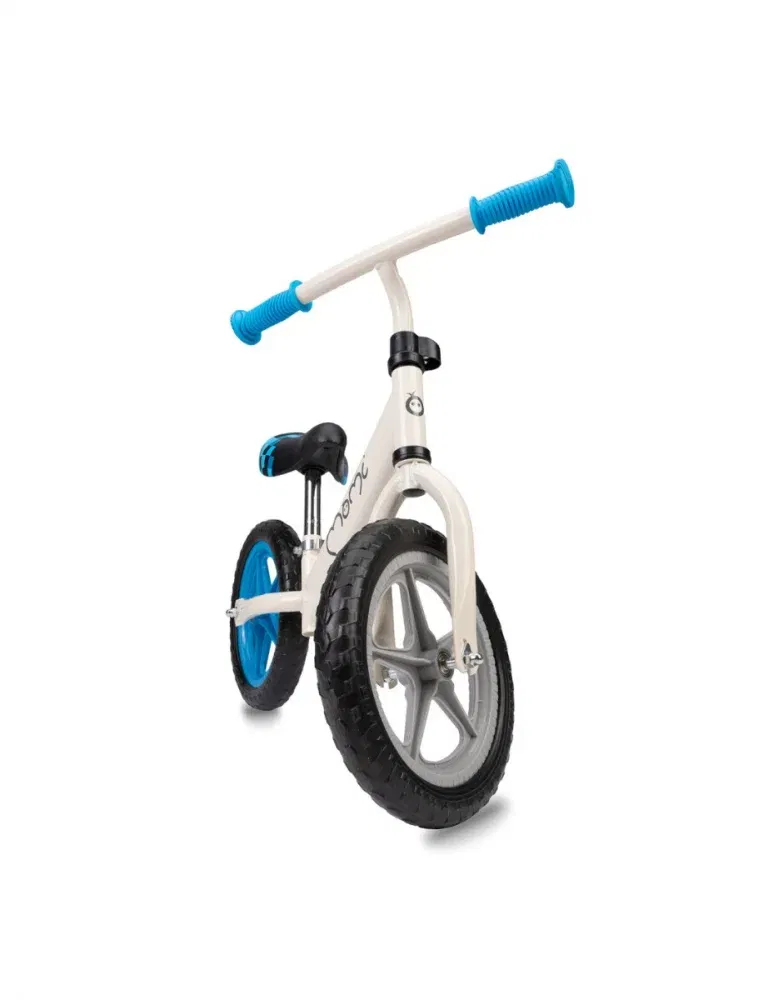 Bicicleta fara pedale, pentru copii, 3 ani +, Momi Fleet - Crem [5]