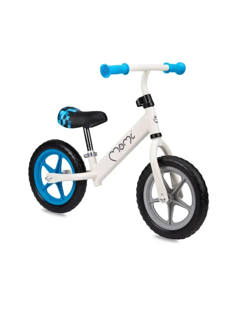 Bicicleta fara pedale, pentru copii, 3 ani +, Momi Fleet - Crem [1]