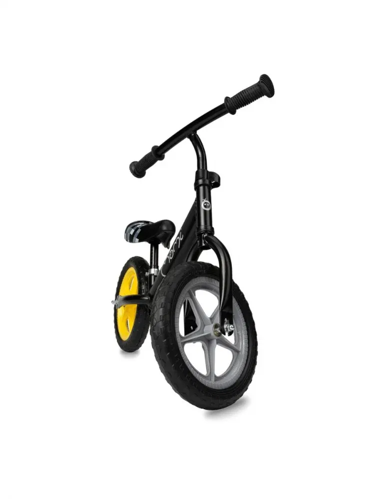 Bicicleta fara pedale, pentru copii, 3 ani+, Momi Fleet - Neagra [3]
