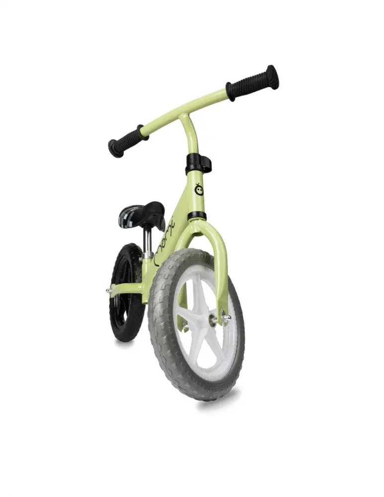 Bicicleta fara pedale, pentru copii, 3 ani+,  Momi Fleet - Verde [1]
