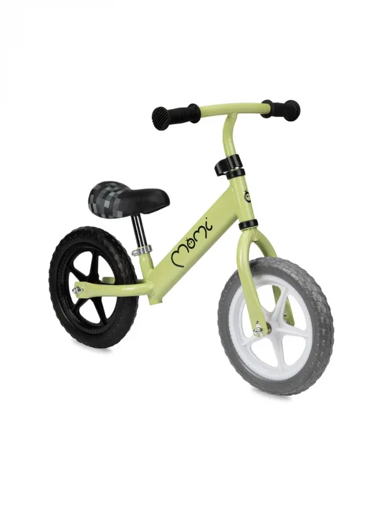 Produse - Bicicleta fara pedale, pentru copii, 3 ani+,  Momi Fleet - Verde