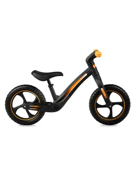 Bicicletă fără pedale MoMi Mizo Neagră copii 3 ani+ [1]