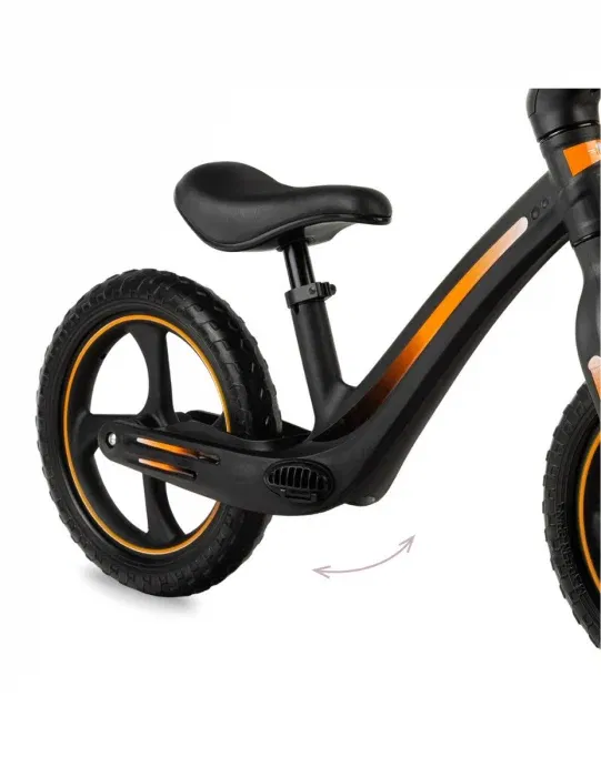 Bicicletă fără pedale MoMi Mizo Neagră copii 3 ani+ [2]