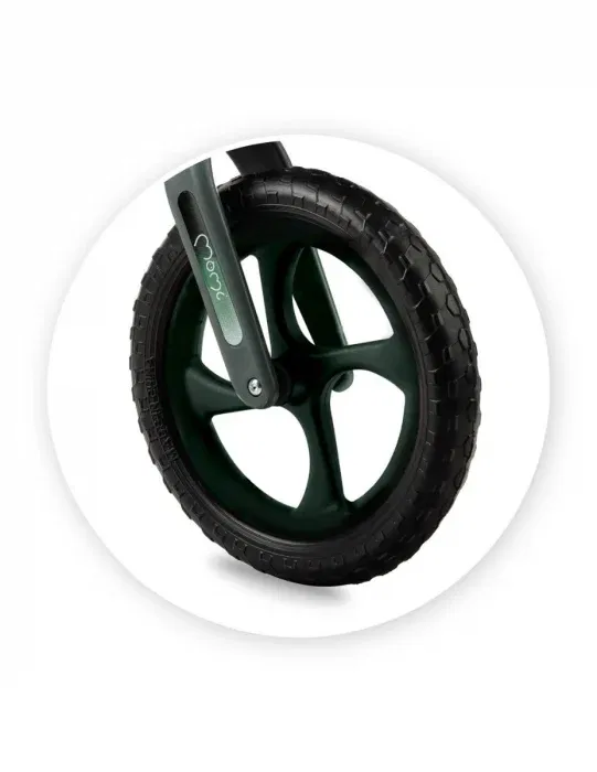 Bicicletă fără pedale MoMi Mizo Verde pentru copii 3 ani+ [2]