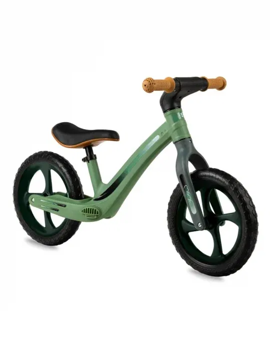 Bicicletă fără pedale MoMi Mizo Verde pentru copii 3 ani+