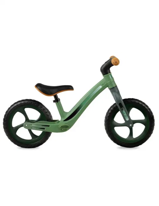 Bicicletă fără pedale MoMi Mizo Verde pentru copii 3 ani+ [1]