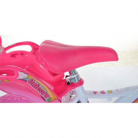 Bicicleta fetite 3-5 ani cu unicorn [8]
