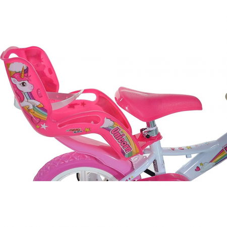 Bicicleta fetite 3-5 ani cu unicorn [9]