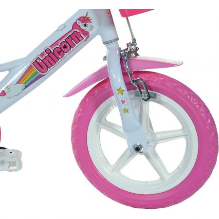 Bicicleta fetite 3-5 ani cu unicorn [7]
