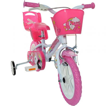 Bicicleta fetite 3-5 ani cu unicorn [2]