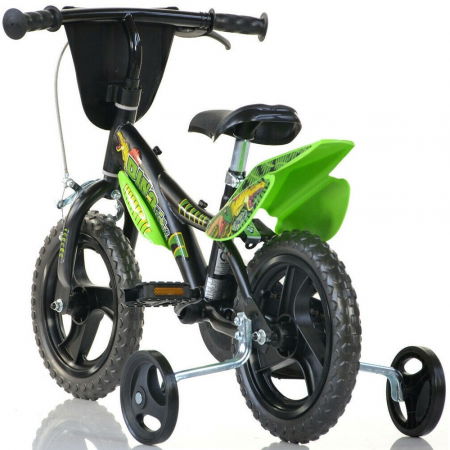 Bicicleta copii 3-5 ani cu roti ajutatoare [2]