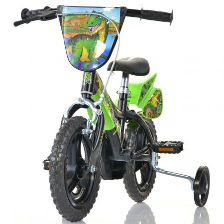 Bicicleta copii 3-5 ani cu roti ajutatoare [1]