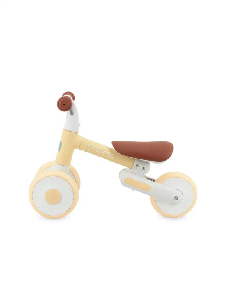 Bicicleta pliabila fara pedale,pentru copii,1 an+, Momi Dex - Galben [1]